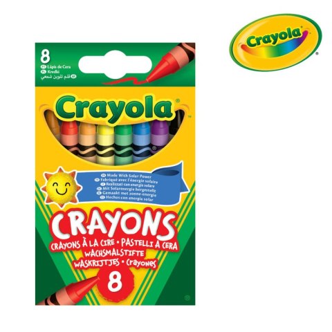 Crayola Kredki świecowe 8szt.