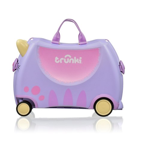 Trunki Jeżdżąca walizeczka Kotek Cassie Dziecięca walizka Trunki Glide 360°