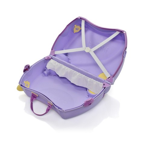 Trunki Jeżdżąca walizeczka Kotek Cassie Dziecięca walizka Trunki Glide 360°
