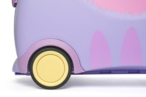 Trunki Jeżdżąca walizeczka Kotek Cassie Dziecięca walizka Trunki Glide 360°