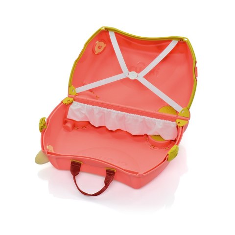 Dziecięca walizka podróżna Trunki Glide 360° z funkcją jeździka - Smok Dylan