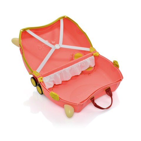 Dziecięca walizka podróżna Trunki Glide 360° z funkcją jeździka - Smok Dylan