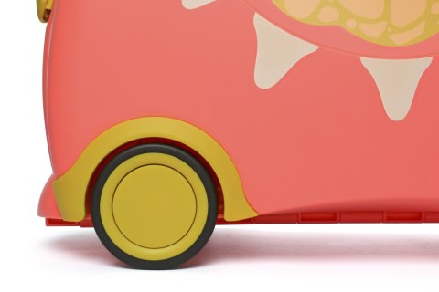 Dziecięca walizka podróżna Trunki Glide 360° z funkcją jeździka - Smok Dylan