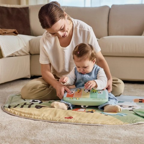 TINY LOVE INTERAKTYWNA MATA EDUKACYJNA Z PAŁĄKAMI Zabawa na Farmie