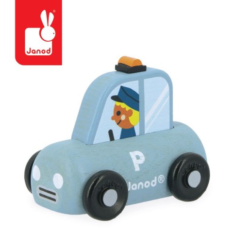 Janod Pojazd Radiowóz Miasto Cross Roads 12m+