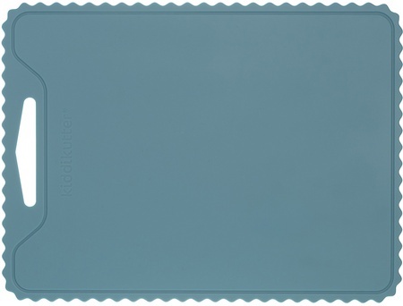 KiddiKutter Antypoślizgowa deska do krojenia dla dzieci silikonowa SKY BLUE