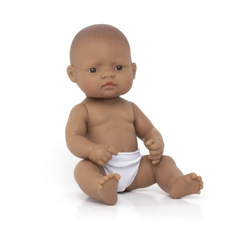 MINILAND Lalka bez ubranka chłopiec Hiszpan 32cm