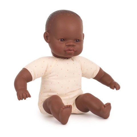 Miniland Lalka w ubranku Afrykańska z miękkim ciałem 32 cm