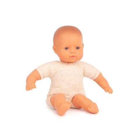 Miniland Lalka w ubranku Europejska z miękkim brzuszkiem 32 cm