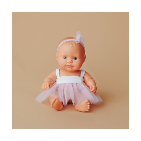 Miniland Lalka w ubranku dziewczynka Europejka 21 cm