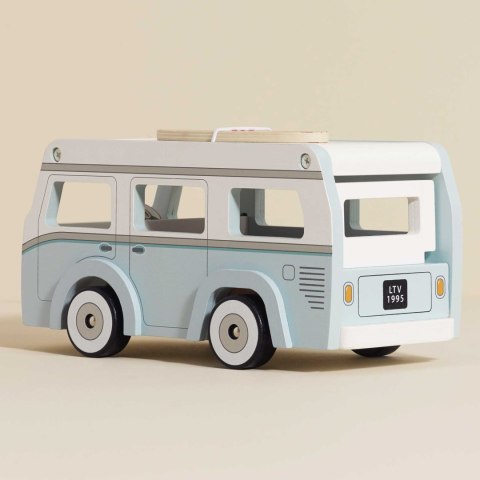 Le Toy Van Drewniany kamper retro, wakacyjny samochód, zabawka dla dzieci, Le Toy Van
