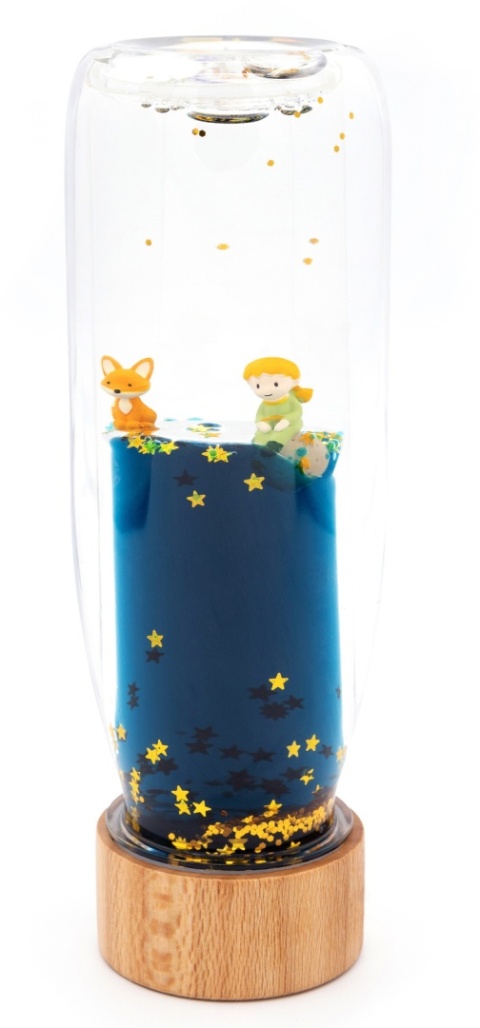 Petit Boum butelka sensoryczna dwufazowa MOVE Mały Książe LE PETIT PRINCE