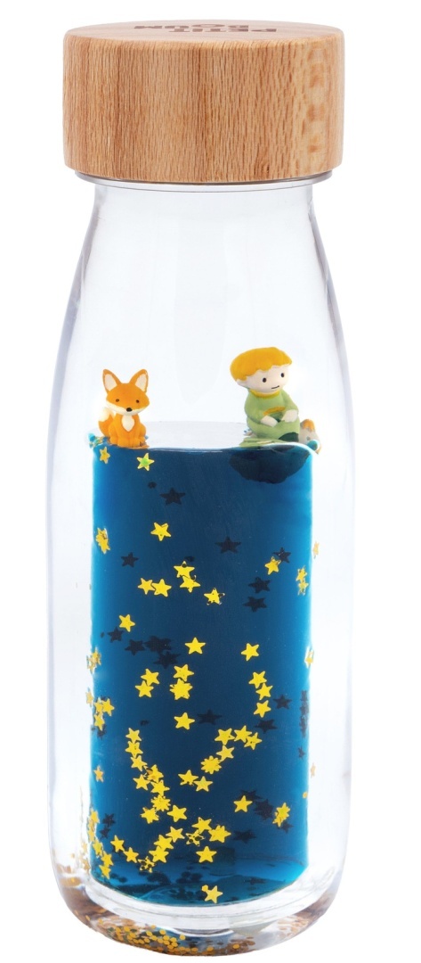 Petit Boum butelka sensoryczna dwufazowa MOVE Mały Książe LE PETIT PRINCE
