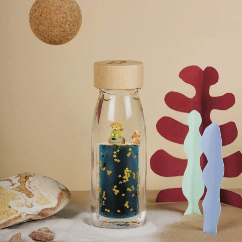 Petit Boum butelka sensoryczna dwufazowa MOVE Mały Książe LE PETIT PRINCE