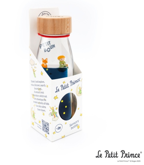 Petit Boum butelka sensoryczna dwufazowa MOVE Mały Książe LE PETIT PRINCE