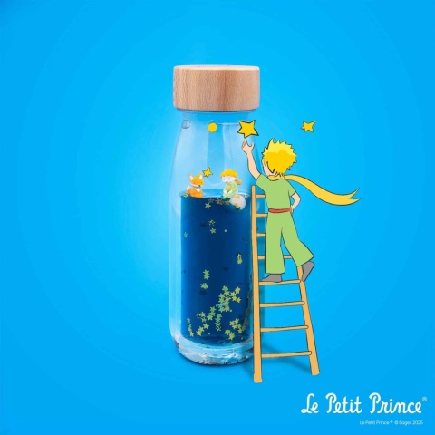 Petit Boum butelka sensoryczna dwufazowa MOVE Mały Książe LE PETIT PRINCE