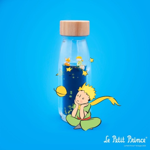 Petit Boum butelka sensoryczna dwufazowa MOVE Mały Książe LE PETIT PRINCE