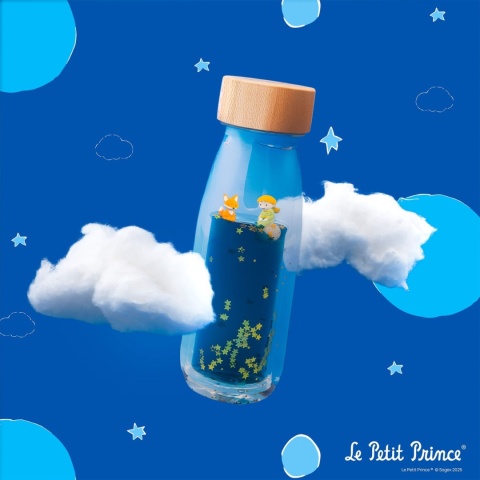 Petit Boum butelka sensoryczna dwufazowa MOVE Mały Książe LE PETIT PRINCE