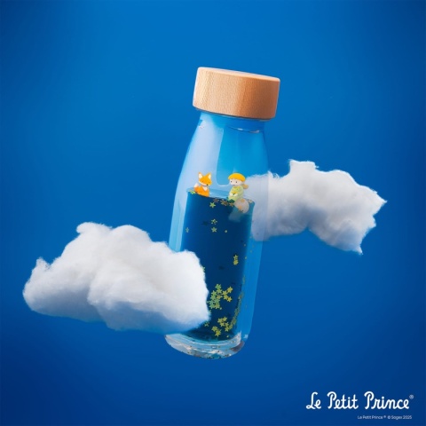 Petit Boum butelka sensoryczna dwufazowa MOVE Mały Książe LE PETIT PRINCE