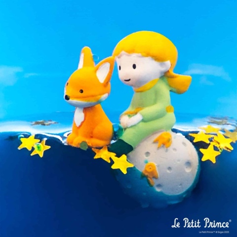Petit Boum butelka sensoryczna dwufazowa MOVE Mały Książe LE PETIT PRINCE