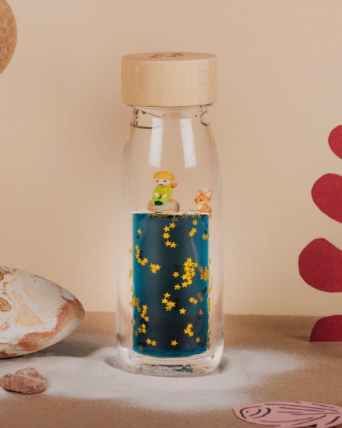 Petit Boum butelka sensoryczna dwufazowa MOVE Mały Książe LE PETIT PRINCE