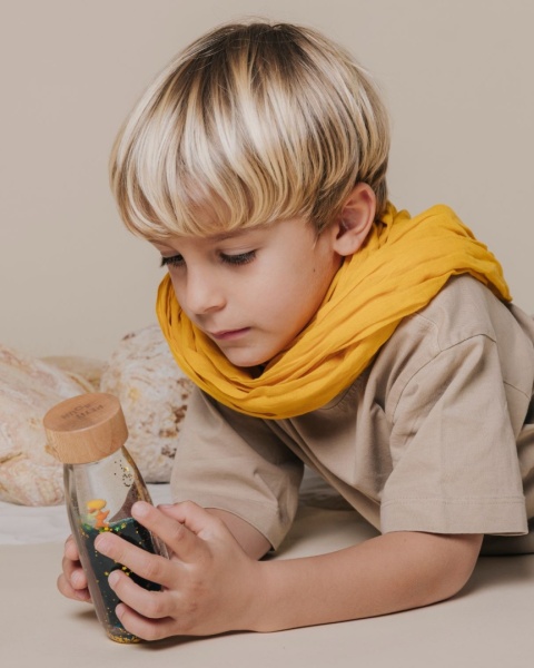 Petit Boum butelka sensoryczna dwufazowa MOVE Mały Książe LE PETIT PRINCE
