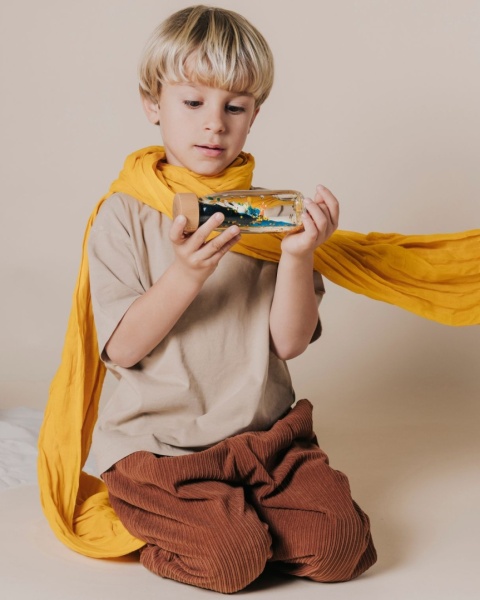 Petit Boum butelka sensoryczna dwufazowa MOVE Mały Książe LE PETIT PRINCE