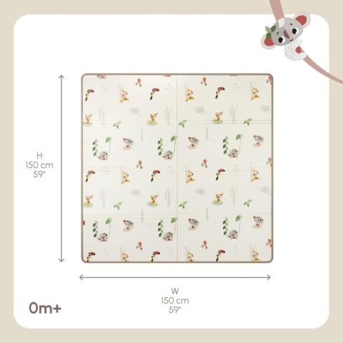 Tiny Love Mata Boho Chic edukacyjna dla dzieci XL