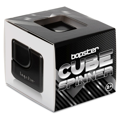 bopster Spinner - Czarny