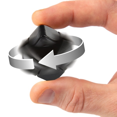 bopster Spinner - Czarny
