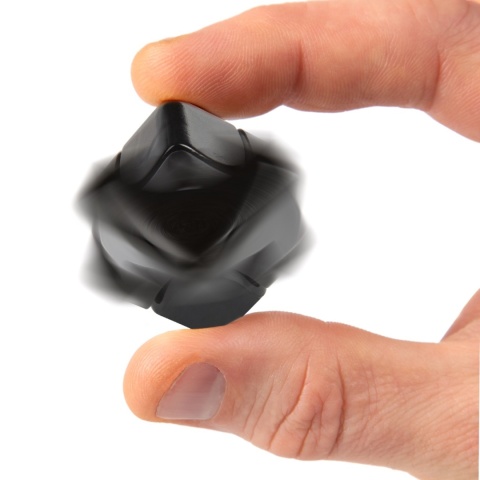 bopster Spinner - Czarny