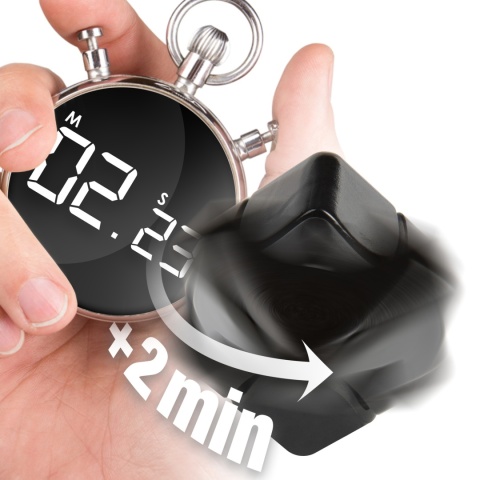 bopster Spinner - Czarny