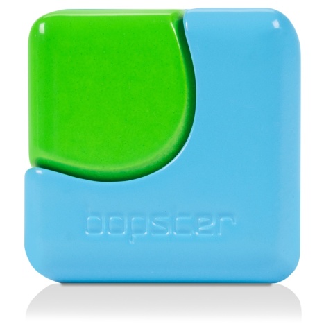 Bopster Cube Spinner NEON- niebieski/ zielony