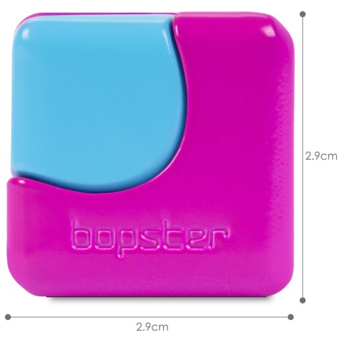 Bopster Cube Spinner NEON- fioletowy/ niebieski