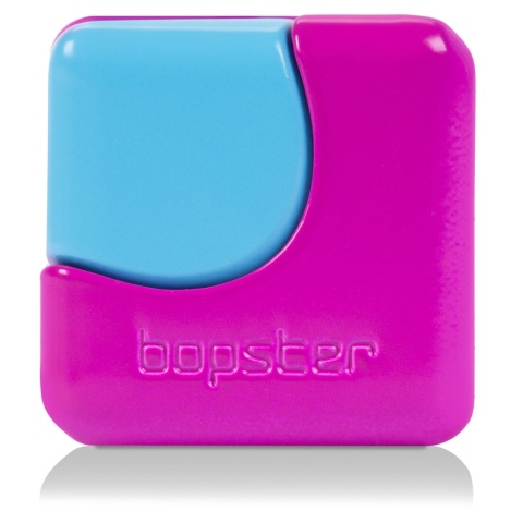 Bopster Cube Spinner NEON- fioletowy/ niebieski