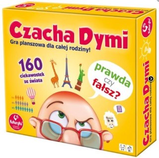 CZACHA DYMI GRA PLANSZOWA DLA DZIECI całej rodziny +8 lat Kukuryku