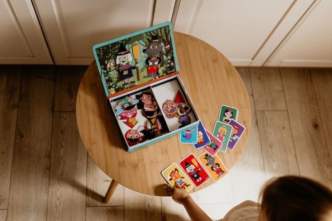 Janod Magnetyczna układanka Świat baśni Magnetibook 3-8 lat