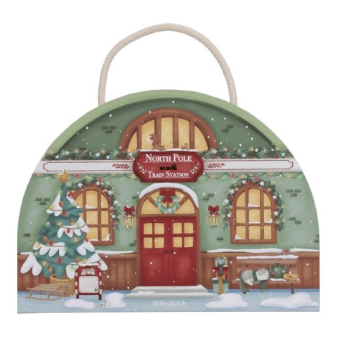 Little Dutch Kalendarz adwentowy w walizeczce FSC X-MAS