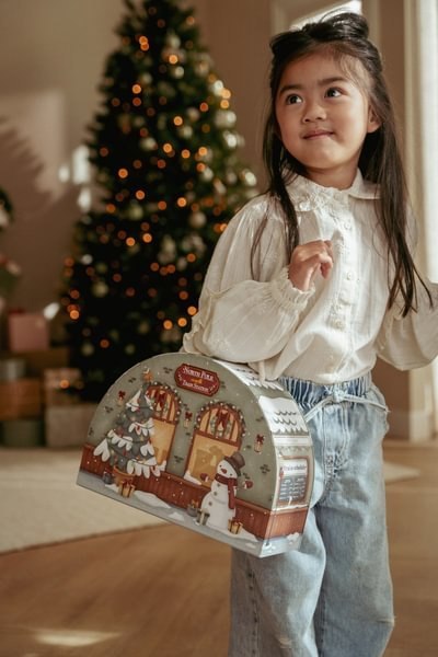 Little Dutch Kalendarz adwentowy w walizeczce FSC X-MAS