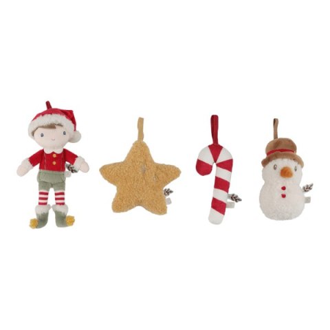 Little Dutch Zawieszki choinkowe Jim X-MAS