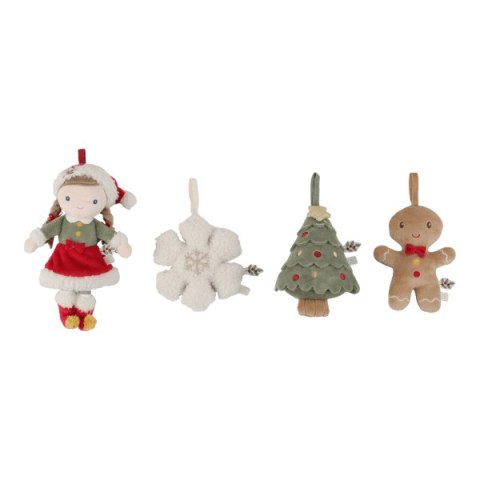 Little Dutch Zawieszki choinkowe Rosa X-MAS