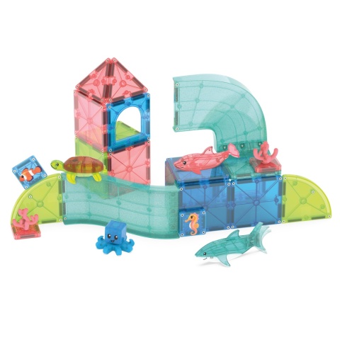 MAGNA-TILES Klocki Magnetyczne Coral Reef 25 el