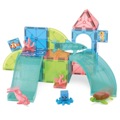 MAGNA-TILES Klocki Magnetyczne Coral Reef 25 el