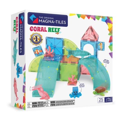 MAGNA-TILES Klocki Magnetyczne Coral Reef 25 el