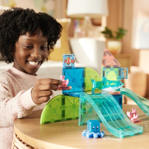 MAGNA-TILES Klocki Magnetyczne Coral Reef 25 el