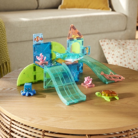 MAGNA-TILES Klocki Magnetyczne Coral Reef 25 el