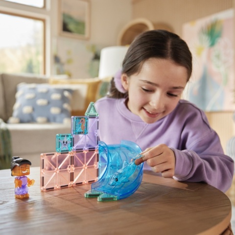 MAGNA-TILES Klocki Magnetyczne Dolphin Bay 13 el