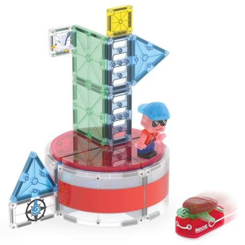 MAGNA-TILES Klocki Magnetyczne Lighthouse Rescue 26 el.