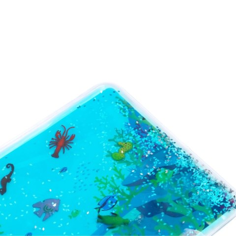 Mata sensoryczna z płynem Ocean Animals 31x22cm