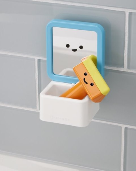 Skip Hop Zabawka do Kąpieli Lusterko z Akcesoriami Fresh & Clean